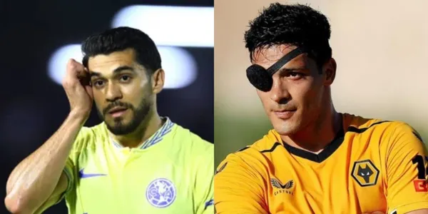 A Henry Martín le podría estar arruinando la carrera el propio Raúl Jiménez.