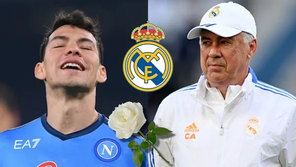 A Hirving Lozano se le apareció la virgen y podría vestirse con la playera del Real Madrid; Napoli le puso precio al mexicano