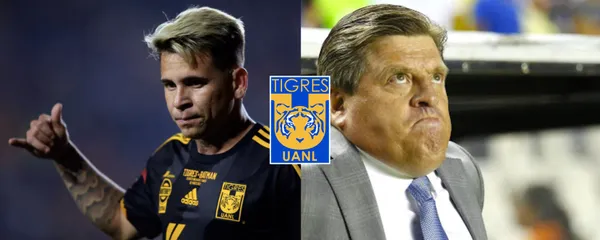 A horas de enfrentar la liguilla, un jugador de Tigres no arrancó el entrenamiento al parejo de sus compañeros.