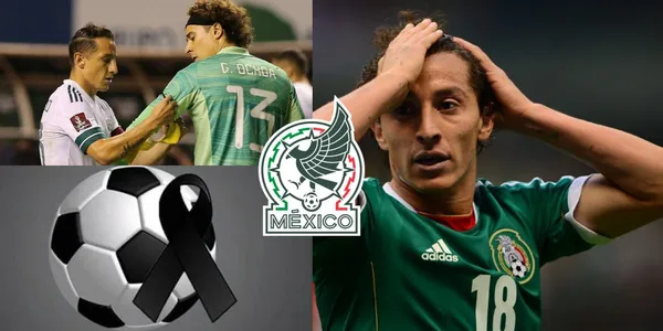 A horas del Mundial un histórico de la Selección Mexicana deja de existir y Andrés Guardado lo llora