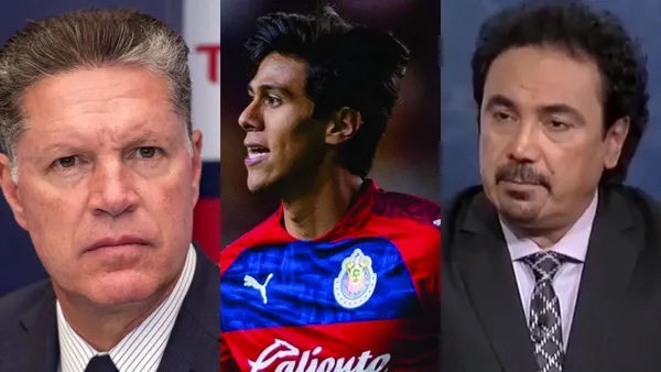 A Hugo Sánchez no se le escapó nada y mira lo que dijo sobre la no salida de JJ Macías para Europa.