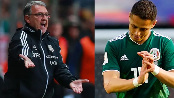 A Javier Hernández lo vetaron del Tri y uno de los becados de Martino lo hizo de menos