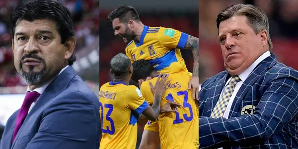 A José Cardozo le llena la idea de poder dirigir al delantero francés, André Gignac, y esto es lo que cobraría a Tigres, siendo mucho menor a lo de Miguel Herrera