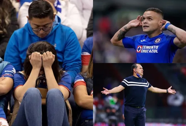 A Juan Reynoso se le presentará uno de sus peores problemas desde que llegó a Cruz Azul