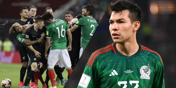 A la interna del Tri no todo terminó bien entre Hirving Lozano y uno del grupo