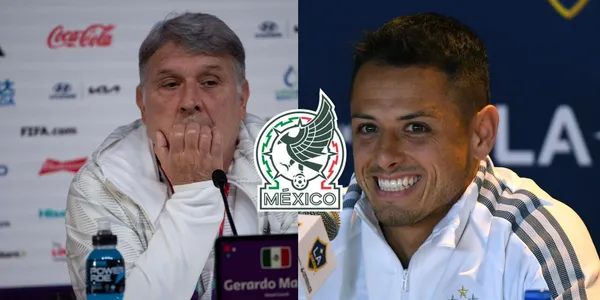 A la selección mexicana le faltó el gol pero Gerardo Martino prefirió vetar a Chicharito, así reacciona tras la eliminación de México