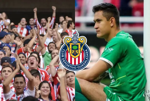 A las Chivas llegaría un portero que la rompe con su actual equipo.