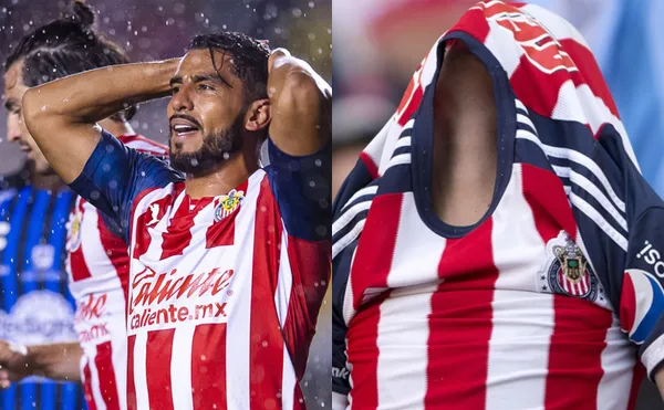 A las Chivas no les ha salido todo bien en el partido ante Rayados.