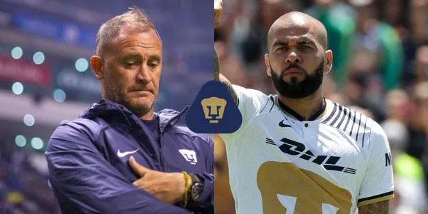 A Lillini no le gusta eso, conoce el futuro de Pumas según Dani Alves.