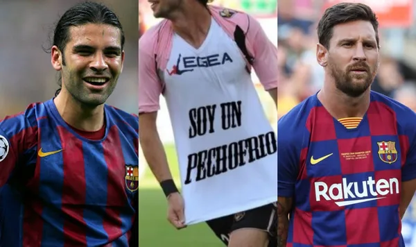 A Lionel Messi se lo tilda de pecho frio y Rafa Márquez en un momento de su carrera le quiso enseñar algo a lo que el argentino no accedió y ahora le falta.