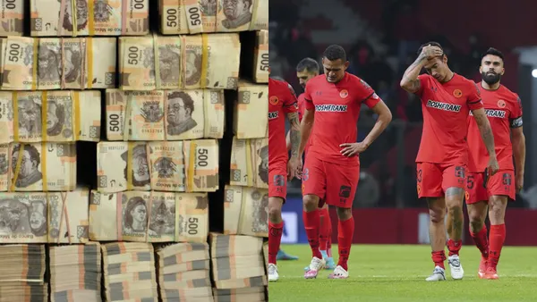 A los Diablos les gusta tirar su dinero a la basura