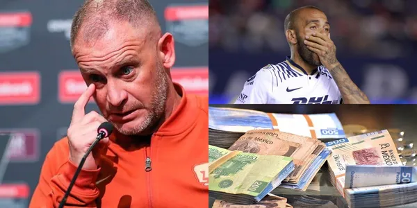 A los Pumas les vendría una multa millonaria por culpa de Dani Alves y Lillini.