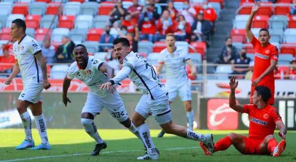 A los Rojinegros les siento bien el estadio de los choriceros