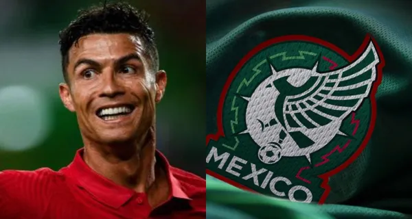 A más de Hugo Sánchez, solo hay otro jugador que vale la pena en el fútbol mexicano para Cristiano Ronaldo.