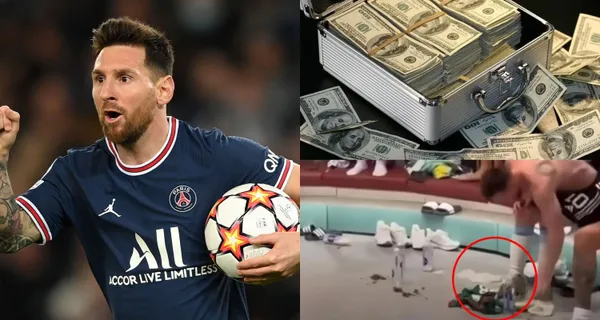 A más de pisar la camiseta del seleccionado mexicano, el club en el que juega Lionel Messi recibirá un buen dinero, todo por el juego ante CR7.