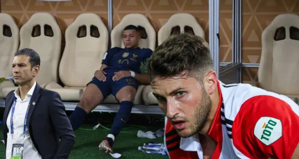 A más que el entrenador lo tiene como suplente, Santi Giménez se enfrentaría a su segundo problema.