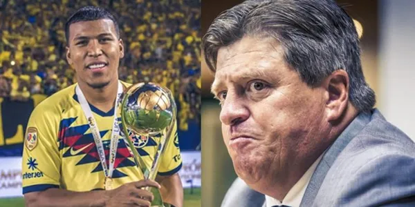 A Miguel Herrera, en su etapa con Club América, le endosaron que el bajo rendimiento de Roger Martínez se debía a que le hacía la vida imposible y ahora se reveló la verdad
