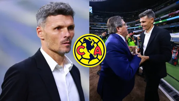 A Miguel Herrera no le gusta perder y descargó en contra de Ortiz cuando iba al vestidor del América