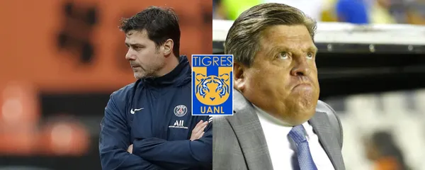 A Miguel Herrera solo le queda ser campeón para quedarse en Tigres y los millones que le costaría reemplazarlo con Mauricio Pochettino.