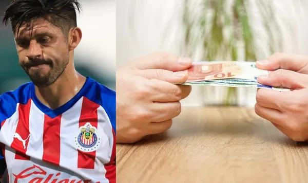 A Oribe Peralta le tocaron el bolsillo de manera sorpresiva. El jugador mexicano dejará percibir parte de dinero.