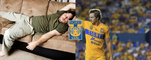 A pesar de brillar con Tigres, Córdova no se gana el mejor apodo para un futbolista en redes sociales.