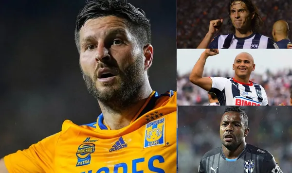 A pesar de haber pasado por Rayados y ser goleador de los albiazules, prefiere a Gignac que a Funes Mori