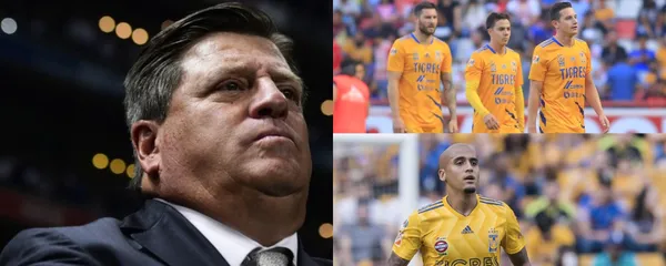 A pesar de haber sido convocado a la Selección Mexicana, el jugador sigue sin encontrar lugar en Tigres.