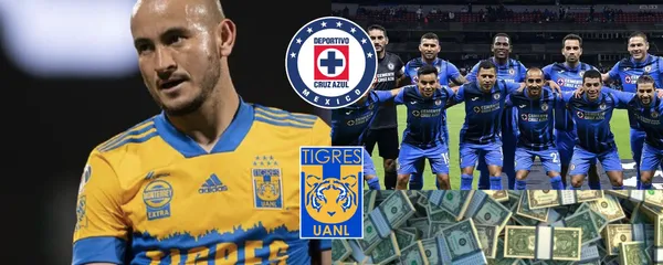 A pesar de haber sonado para el Toluca, el destino de Carlos González estaría en Cruz Azul.