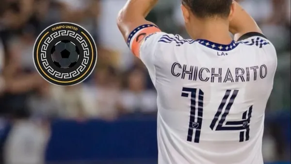 A pesar de la derrota de su equipo, el "Chicharito" fue recordado por su paso en el Real Madrid