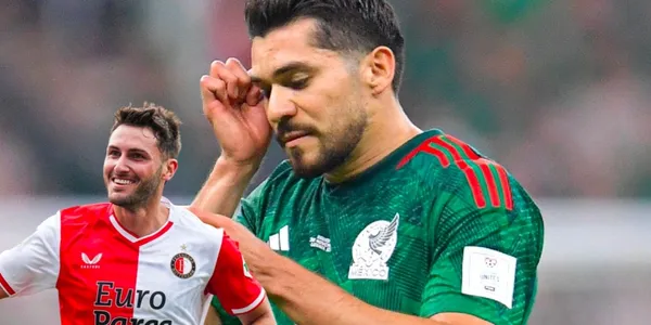 A pesar de la derrota del Feyenoord, Santiago Giménez demuestro por qué Martín debe darle la titularidad