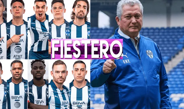 A pesar de la fama que se ha hecho, ahora el jugador volvería a Rayados con la puntería fina para las porterías rivales