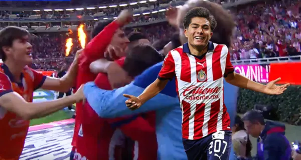A pesar de la victoria un jugador de Chivas de Guadalajara no fue a festejar el tanto con Yael Padilla.