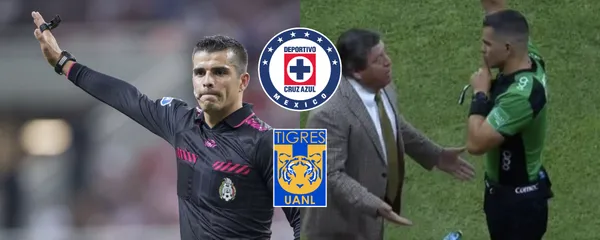 A pesar de las decisiones arbitrales, Tigres obtuvo la victoria de visitante ante Cruz Azul.