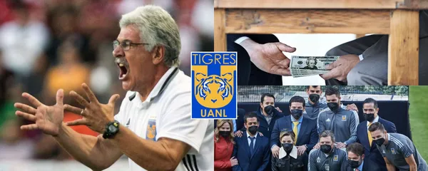 A pesar de los éxitos del ‘Tuca’, un alto ejecutivo de Tigres destapó los negocios del técnico.