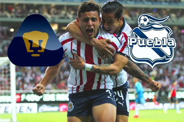 A pesar de no lograr vencer a Santos, Chivas recibió una gran noticia de Pumas y Puebla