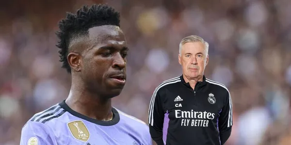 A pesar de que convirtió, destaparon el primer error de Vinicius que podría sacarlo del Real Madrid.