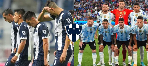 A pesar de que es considerado en Argentina, en Rayados no es muy querido por la afición