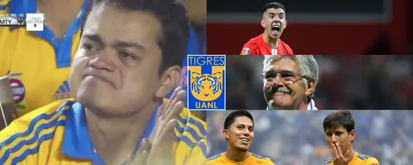 A pesar de que fue uno de os jugadores más regulares en Tigres, fue seriamente reventado por la afición.