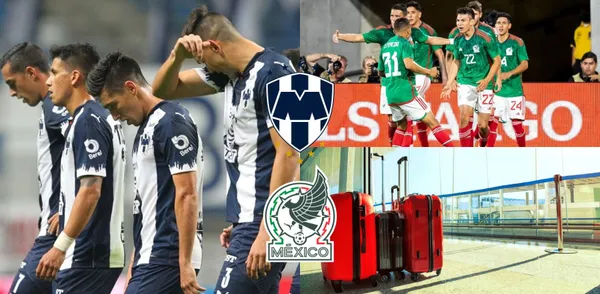 A pesar de que parece ser que será titular con el Tri, su sitió en Rayados no es seguro
