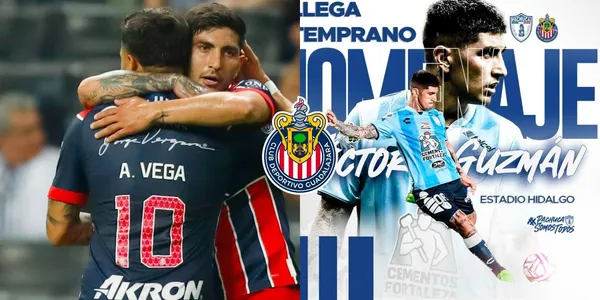 A pesar de que Tuzos le dará su homenaje, así le da su lugar Víctor Guzmán a Chivas