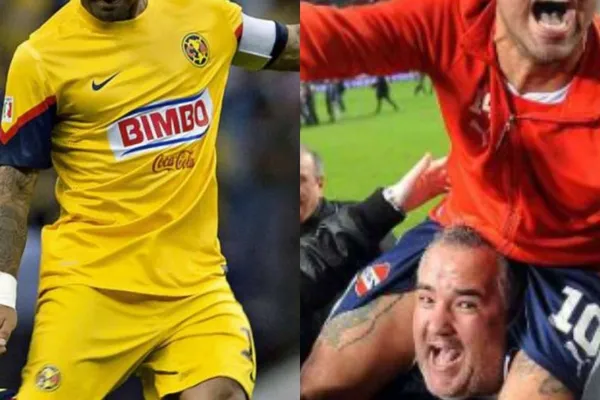 A pesar de ser un jugador que decepcionó en América, el Rolfi Montenegro se ganó el cariño de la afición argentina.