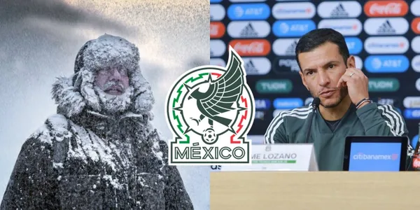 A pesar de ser uno de los favoritos de Lozano, le tembló y no debutará en la Copa Oro con el Tri