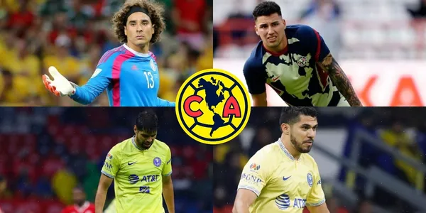 A pesar de su bajo nivel con el América, Tata Martino lo sigue teniendo de consentido en la selección nacional