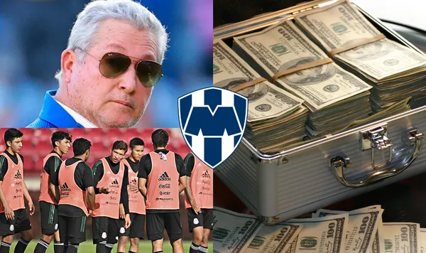 A pesar de sus 23 años, Rayados pagaría una fortuna por el jugador