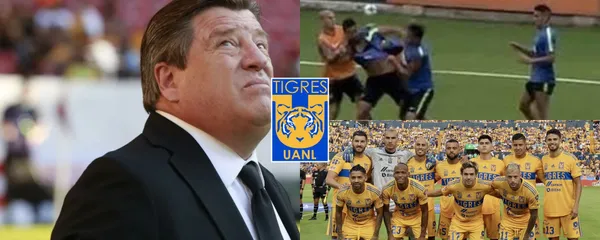 A pesar de sus indisciplinas, Miguel Herrera consiente a un jugador de Tigres.