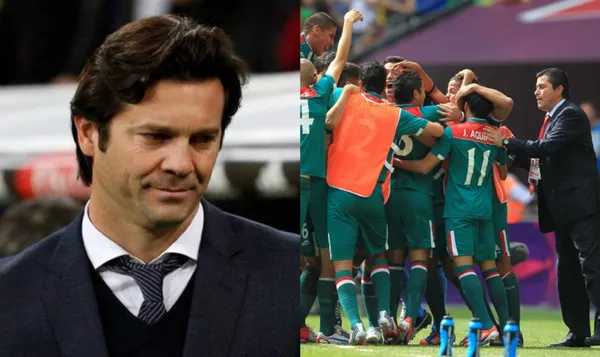 A pesar de tener en su currículum que dirigió al Real Madrid, Santiago Solari sigue recibiendo menosprecios en México