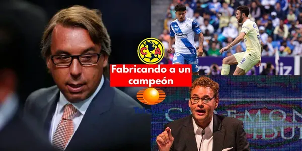 A pesar de vencer al Puebla, Faitelson revela como Televisa quiere fabricar a un campeón.