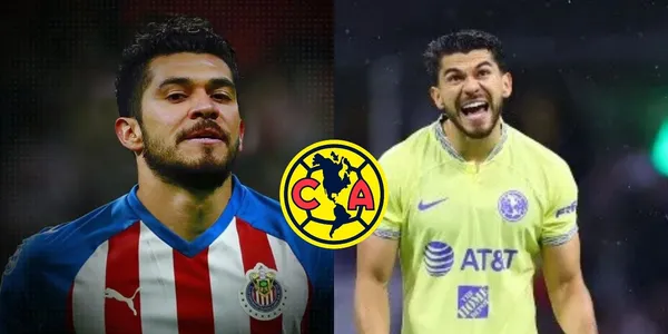 A pesar de vivir el mejor momento de su carrera, Henry Martín tiene la mente en Chivas