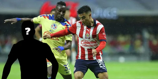 A pesar del 3 a 0 con América, el crack de Chivas que demostró estar a la altura
