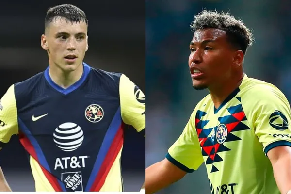 A pesar del buen momento de la ofensiva americanista, Roger Martínez y Federico Viñas no pueden jugar juntos en América